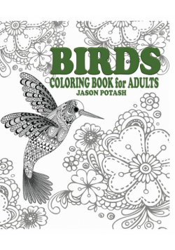 Birds Coloring Book for Adults