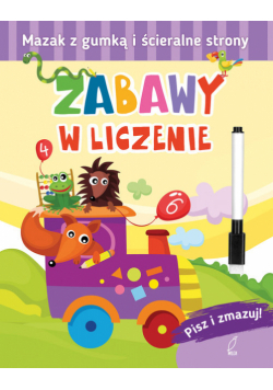 Pisz i zmazuj Zabawy w liczenie
