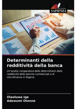 Determinanti della redditività della banca