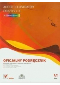 Adobe Illustrator CS3 CS3 PL Oficjalny podręcznik