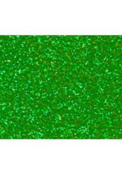 Karton brokatowy zielony 250g 25x35cm 5 arkuszy