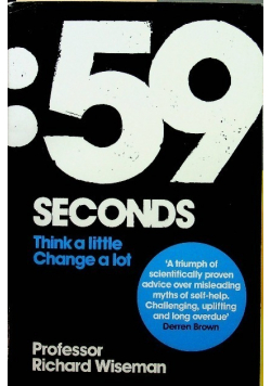 59 Seconds Think a little change a lot