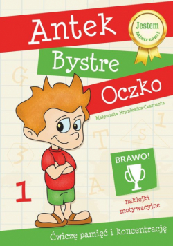 Antek Bystre Oczko Ćwiczę pamięć i koncentrację 1