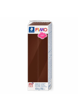 Masa termoutwardzalna Fimo 454g czekoladowy