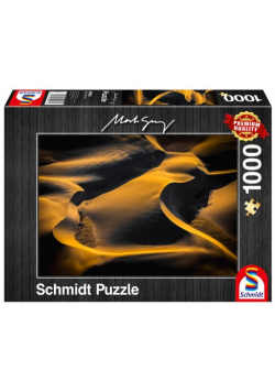 Puzzle 1000 Mark Gray Ruchome wydmy