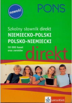 Szkolny słownik niemiecko polski polsko niemiecki