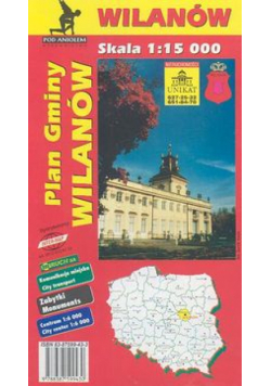 Wilanów - plan gminy