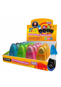 Gumko-temperówka 24 sztuki