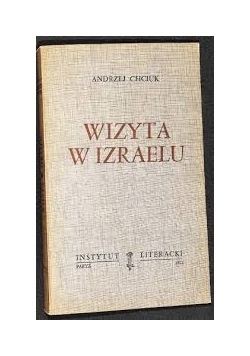 Wizyta w Izraelu