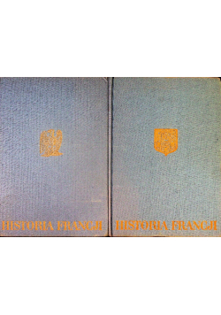 Historia Francji Tom I i II