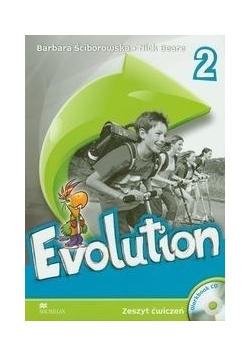Evolution 2 Zeszyt ćwiczeń z płytą CD