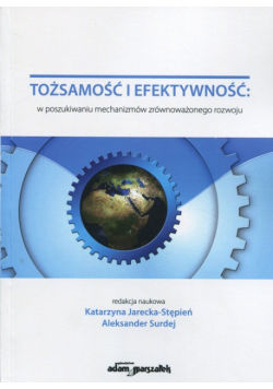 Tożsamość i efektywność w poszukiwaniu mechanizmów zrównoważonego rozwoju