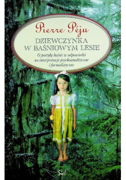 Dziewczynka w baśniowym lesie