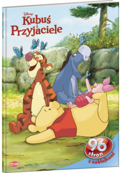 Kubuś i przyjaciele. 96 stron z naklejkami.