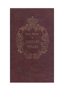 Herbarz Polski, tom IX reprint z 1842r.
