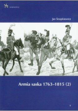 Armia saska 1763-1815 Część 2