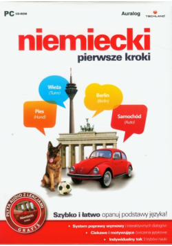 Niemiecki pierwsze kroki Kurs dla początkujących CD