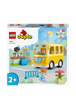 Lego DUPLO 10988 (3szt) Przejażdżka autobusem