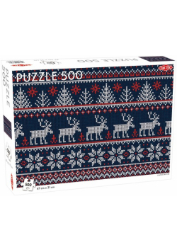 Puzzle Scandic Pattern 500