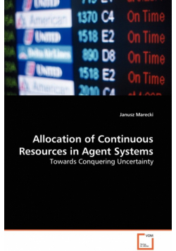 Allocation of Continuous Resources in Agent Systems