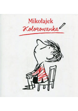 Mikołajek Kolorowanka