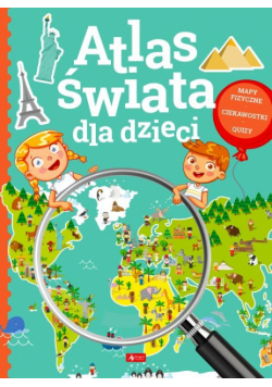 Atlas świat dla dzieci