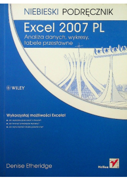 Excel 2007 pl Analiza danych wykresy tabele przestawne