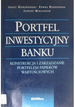 Portfel inwestycyjny banku