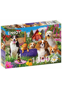 Puzzle 1000 Zdjęcie grupowe