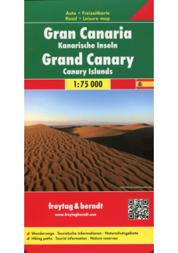 Mapa Gran Canaria 1:75 000