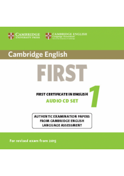 Cambridge English First 1 for Revised Exam from 2015 Audio CDs (2)