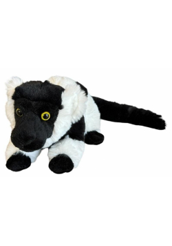 Lemur czarno-biały vari 25cm