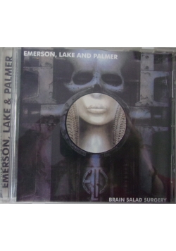 Emerson, Lake and Palmer. Brain Salad Surgery. CD