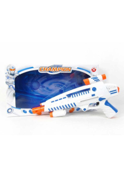 Pistolet ze światłem i dźwiękiem 45 x 24 cm.