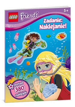 LEGO Friends Zadanie: naklejanie!