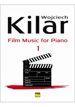 Muzyka filmowa na fortepian zeszyt 1
