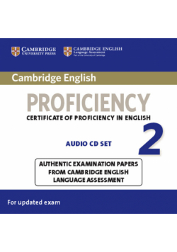 Cambridge English Proficiency 2 Audio 2CD