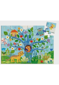 Puzzle Sowa