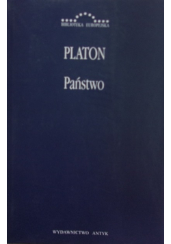 Platon państwo