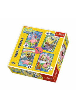 Puzzle 4w1SpongeBob i Patryk