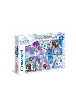 Puzzle 60 Maxi Super Kolor Olaf's Frozen Adventure
