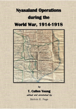 Nyasaland Operations during the World War, 1914-1918