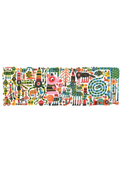 Puzzle Gallery 200 Zebrissimo