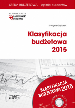 Klasyfikacja budżetowa 2015