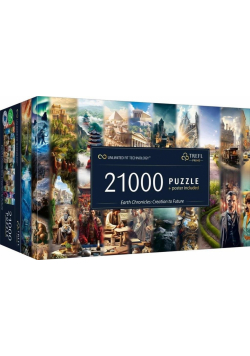 Puzzle 21000 UFT Chronicles Creation to Future 81040