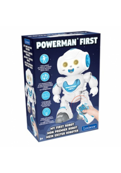 Robot Powerman First sterowany pilotem Lexibook ROB16