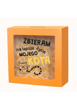Skarbonka lepsze życie kota
