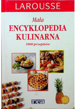 Mała encyklopedia kulinarna 1800 przepisów