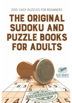 The Original Sudoku and Puzzle Books for Adults | 200+ Easy Puzzles for Beginners