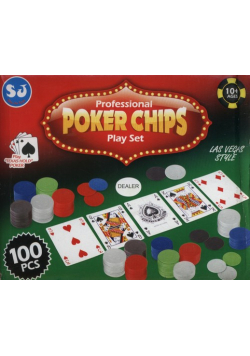 Poker zestaw 100 elementów